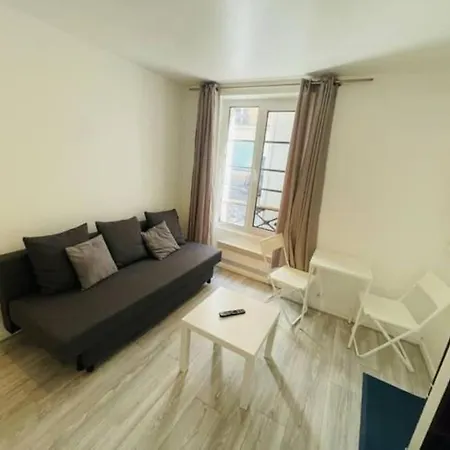 - Place Des Ternes - Parc Monceau - Moulin Rouge - 2 Pers Apartman *