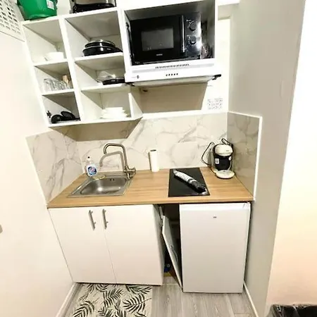 Apartman - Place Des Ternes - Parc Monceau - Moulin Rouge - 2 Pers *