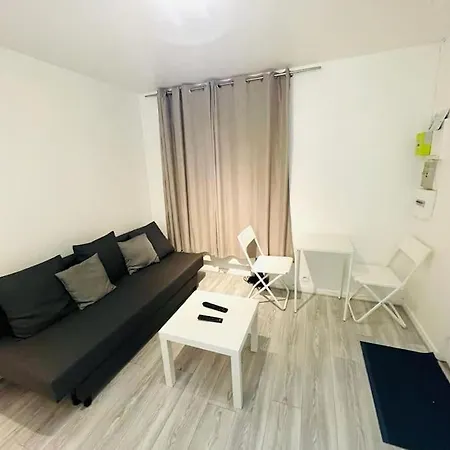 - Place Des Ternes - Parc Monceau - Moulin Rouge - 2 Pers Apartman *