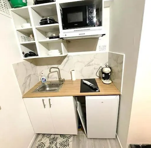 Apartman - Place Des Ternes - Parc Monceau - Moulin Rouge - 2 Pers *